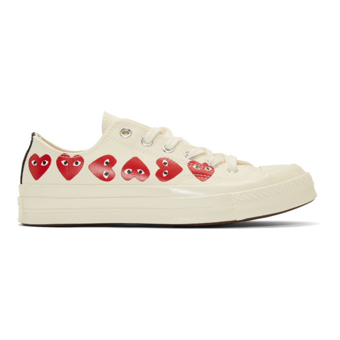 Comme Des Garcons Play Off White 