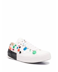 MSGM Paint Splatter Sneakers