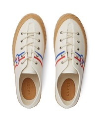 Gucci Ribbed Sole Sneakers
