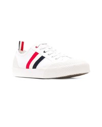 Thom Browne Striped Trimmed Sneakers