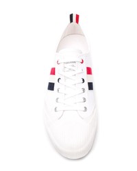Thom Browne Striped Trimmed Sneakers
