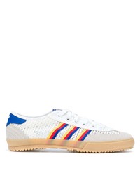 adidas Suede Trimmed Mesh Sneakers