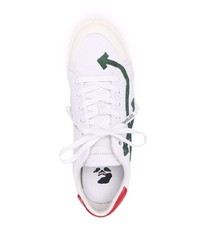 Off-White Vulcanized Melt Arrow Low Top Sneakers