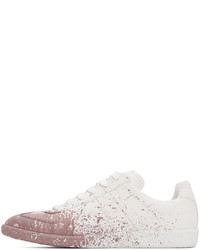 Maison Margiela White Purple Replica Sneakers