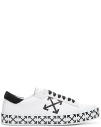Off-White White Vulcanised Arrows Sneakers