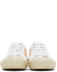 Veja White Yellow Nova Sneakers