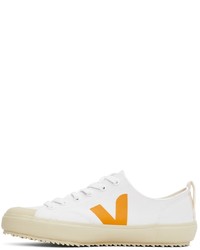 Veja White Yellow Nova Sneakers