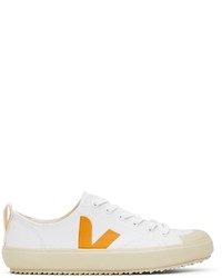 Veja White Yellow Nova Sneakers