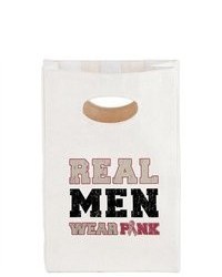 Artsmith Inc Canvas Lunch Tote Cancer Real Wear Pink Ribbon
