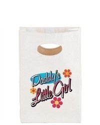 Artsmith Inc Canvas Lunch Tote Daddys Little Girl With Flowers Daughter