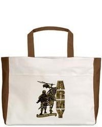 Artsmith Beach Tote United States Us Army Defenders Of Freedom Helicopter And Soldiers