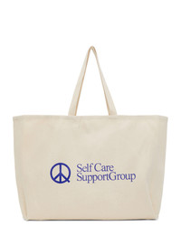 Museum of Peace and Quiet Beige Scsg Tote