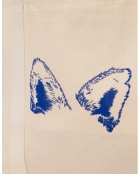 Fox Ears Canvas Bag