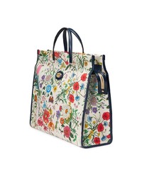 Gucci Large Flora Tote Bag