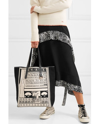 JW Anderson Med Printed Canvas Tote