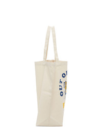 Bather Off White Out Of Office Tote