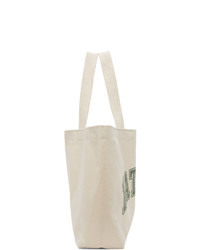 Museum of Peace and Quiet Off White Tote