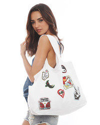 Lauren Moshi Patches Taylor Tote