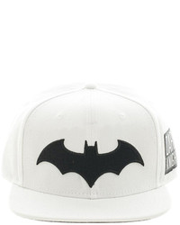 Black White Batman Wool Baseball Cap