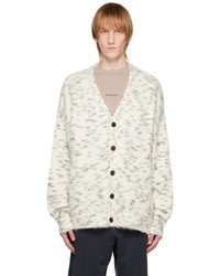 Acne Studios Off White Button Up Cardigan