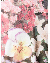 MM6 MAISON MARGIELA Flower Print T Shirt Dress