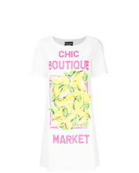 Boutique Moschino Graphic Print T Shirt Dress
