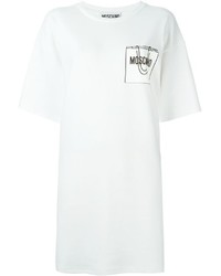 Moschino Shopping Bag Print T Shirt Dress