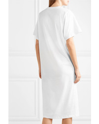 Stella McCartney Printed Cotton Jersey Midi Dress