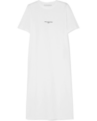 Stella McCartney Printed Cotton Jersey Midi Dress