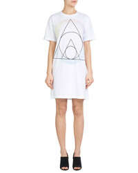Marc by Marc Jacobs Printed Cotton T Shirt Dress