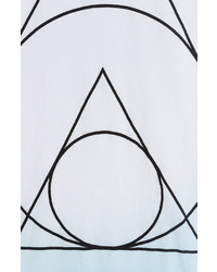 Marc by Marc Jacobs Printed Cotton T Shirt Dress