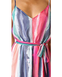 BB Dakota Jack By Joyner Colorfield Printed Maxi Dress