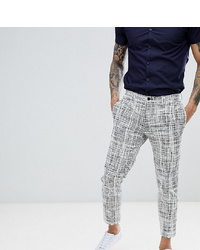 Noak Skinny Cropped Printed Trouser