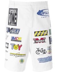 Moschino Sign Print Shorts