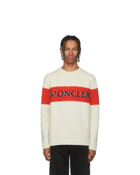 Moncler Genius 2 Moncler 1952 Beige Maglione Tricot Sweater
