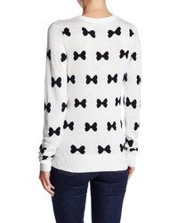 French Connection All Over Bows Sweater