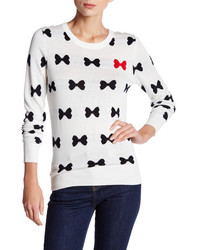 French Connection All Over Bows Sweater