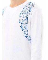 Alexander McQueen Animal Harness Print Sweatshirt