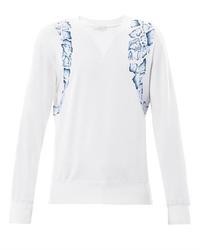 Alexander McQueen Animal Harness Print Sweatshirt
