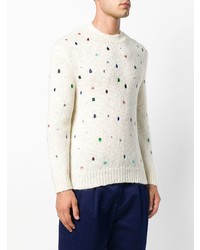 Kenzo Bejewelled Knit Sweater