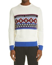 Canali Black Edition Crewneck Sweater
