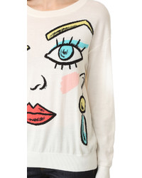 Moschino Boutique Printed Sweater