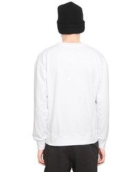 Boy London Boy Eagle Print Fleece Sweatshirt