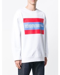Calvin Klein Jeans Chest Print Sweatshirt