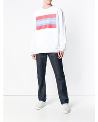 Calvin Klein Jeans Chest Print Sweatshirt