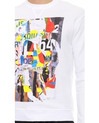 DSQUARED2 Collage Print Pullover