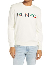 Kenzo Crewneck Wool Sweater