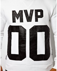 Criminal Damage Sweatshirt With Mvp Print