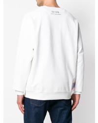 Calvin Klein Jeans Designer Bio Print Sweatshirt