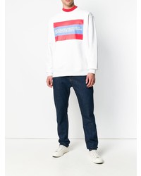 Calvin Klein Jeans Designer Bio Print Sweatshirt